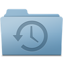 Backup Folder Blue icon